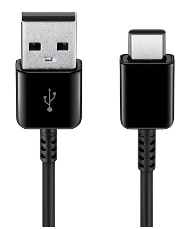 

Кабель Samsung EP-DG930MBRGRU USB Type-C-USB 2.0, 1.5м, черный, EP-DG930MBRGRU