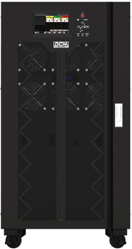 

Источник бесперебойного питания Powercom VGD-II-100K33 100000ВТ 100000ВА черный без батареи, VGD-II-100K33