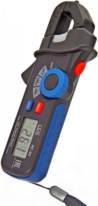 

Токоизмерительные клещи CEM FC-31 CEM 481141, FC-31