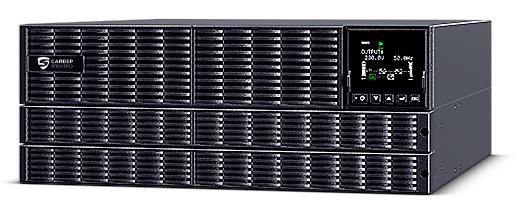 Источник бесперебойного питания Сайбер Электро ЭКСПЕРТ-II-10000P Онлайн, Стойка/Напольный 10000ВА10000Вт. USB/RS-232/SNMP Slot/EPO//Relay/ByPass (4 IE