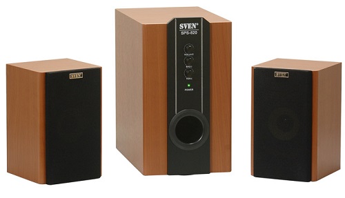 

Компьютерная акустика 2.1 Sven SPS-820 SV-0130820WD 38 Вт, 50-20000 Гц, дерево, SPS-820