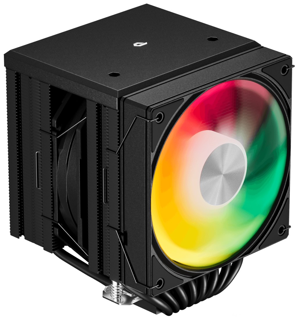 

Кулер upHere UE2KC8 LGA115x/1200/1356/1366/1700/1851/AM2/AM3/AM4/AM5/AM2+/AM3+/FM1/FM2/FM2+ (TDP 280W, 8HPx6mm, 2*120mm ARGB fans, 600-1650rpm, 68.2CF, UE2KC8