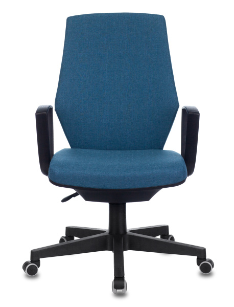 Изображение товара Кресло офисное Бюрократ CH-545 с тканевой обивкой и механизмом качания