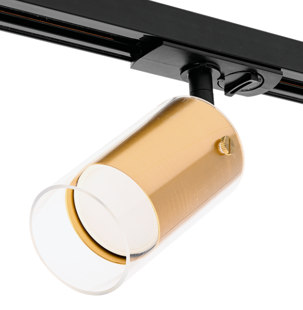 

Светильник WOLTA WTL-GU10/07G трековый од лампу GU10 Золотой ORO, WTL-GU10/07G