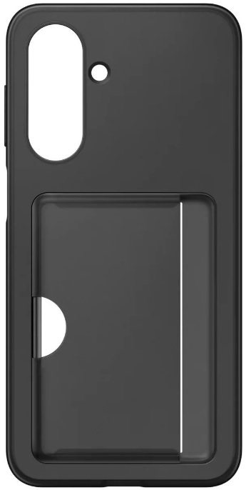 

Чехол Samsung EF-OA176TBEGRU (клип-кейс) для Samsung Galaxy A17 Card Slot Case A17 черный, EF-OA176TBEGRU