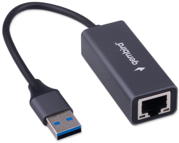 Изображение товара Сетевой адаптер Gembird NIC-U9 надежное питание устройств доступная цена