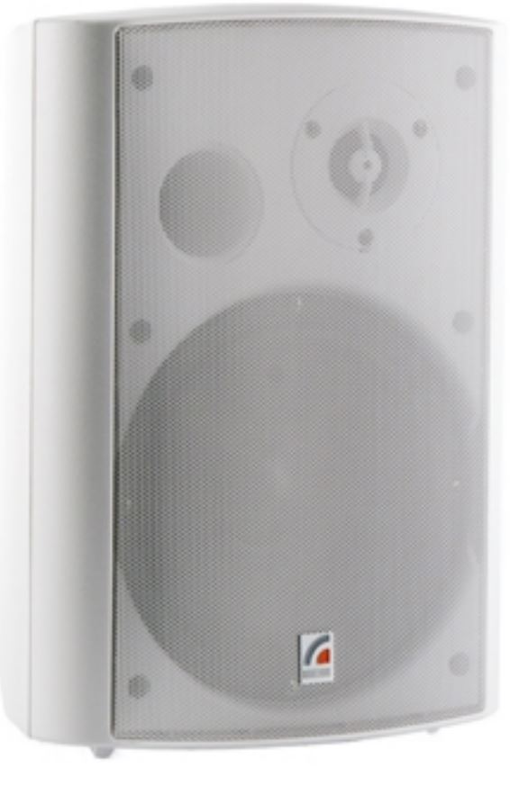 

Громкоговоритель Roxton MS-40TW настенный 2-х полосный 40/20/10/5Вт, 100В, вход 8 Ом, 100 Гц-20 кГц, 98 дБ (114 дБ max), настенный кронштейн, цвет бел, MS-40TW
