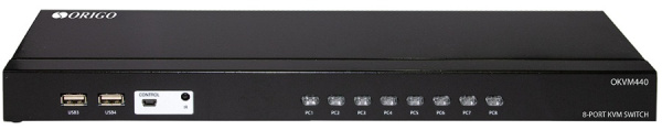Изображение товара Переключатель KVM ORIGO OKVM440/A1B