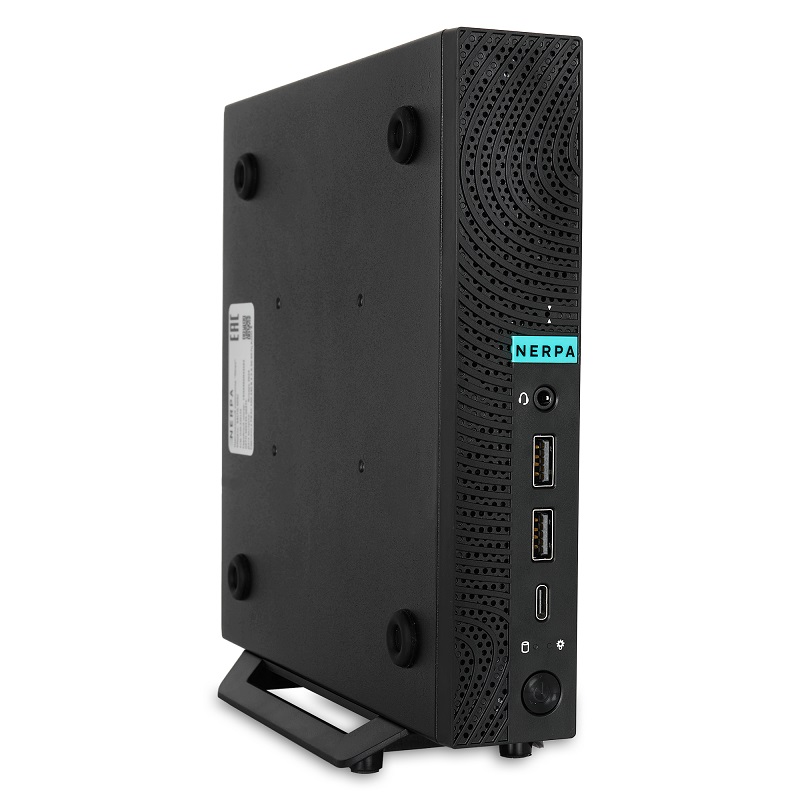 

Компьютер Nerpa BALTIС mini I322 i3-14100/16GB/512GB SSD/UHD Graphics 730/WiFi/BT/Win10Pro/black, BALTIС mini I322