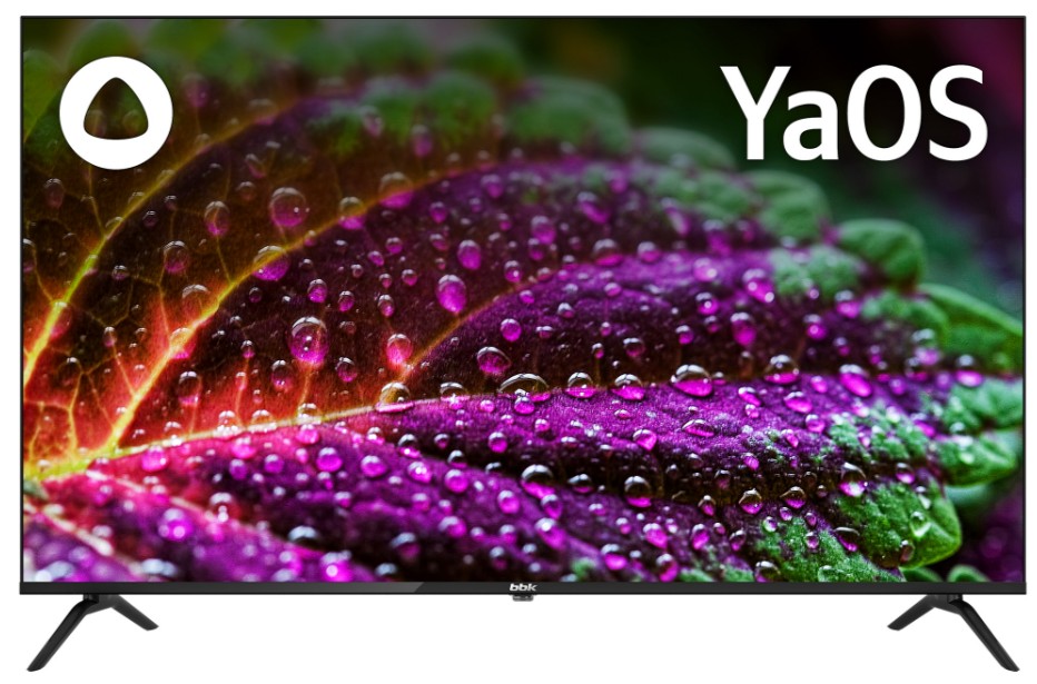 

Телевизор BBK 43LEX-7236/FTS2C (B) LED, 43" Яндекс.ТВ Frameless черный FULL HD 60Hz DVB-T2 DVB-C DVB-S2 USB WiFi Smart TV (RUS), 43LEX-7236/FTS2C (B)