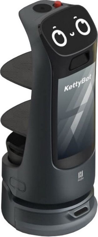

Робот PUDU KettyBot Pro 197351 -доставщик сервисный (цвет: черный), KettyBot Pro