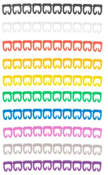 Изображение товара Маркер на кабель Rexant 12-6062