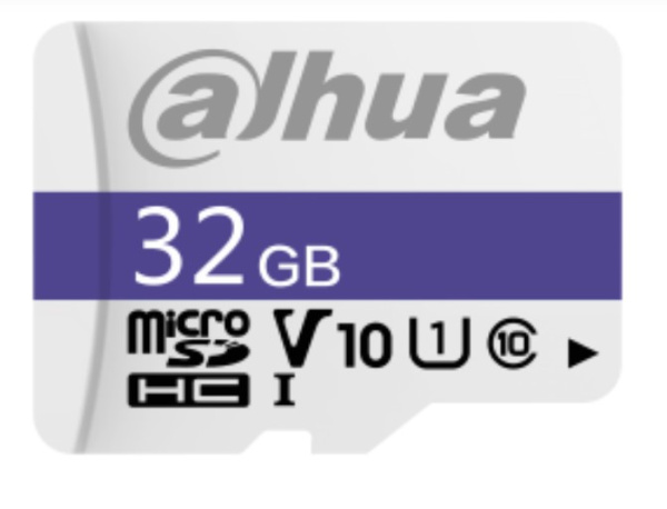 Изображение товара Карта памяти Dahua DHI-TF-C100A 32GB Micro SDXC высокая скорость