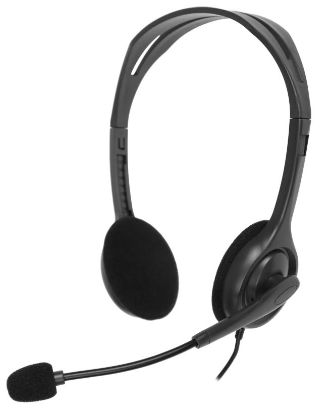

Гарнитура Logitech Stereo Headset H111 981-000588, Stereo Headset H111