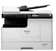 фото МФУ лазерное Ricoh M 2810N Монохромная, A3, Ethernet, USB