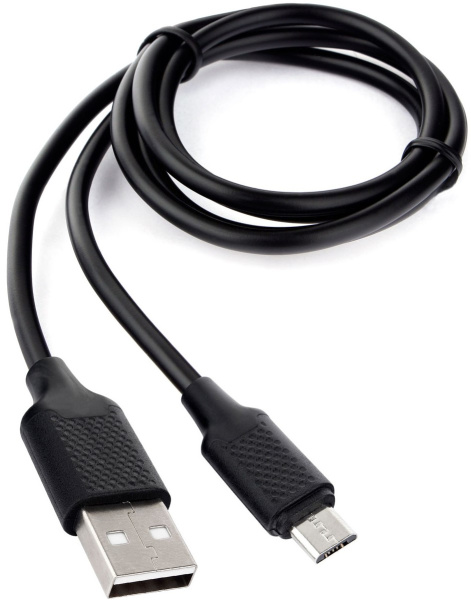 Изображение товара Кабель интерфейсный Cablexpert CCB-mUSB2-AMBMO2-1MB для micro USB и USB 2.0