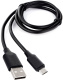 фото Кабель интерфейсный USB 2.0 Cablexpert CCB-mUSB2-AMBMO2-1MB