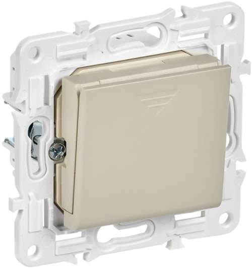 

Выключатель карточный IEK SK-V11-0-10-K10 SKANDY 30А SK-V15B бежевый, SK-V11-0-10-K10