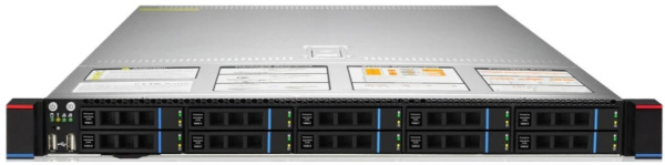 Изображение товара Серверная платформа Gooxi SL101-D10R-G3 1U для виртуализации и хранения данных