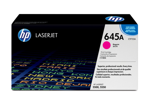 Изображение товара HP C9733A Пурпурный тонер-картридж для Color LaserJet широкая совместимость