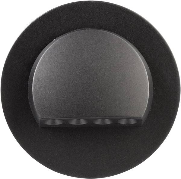 

Светильник Zamel 09-221-62 RUBI Черный/Тепл.бел. в монт.коробку, 230V AC, 09-221-62