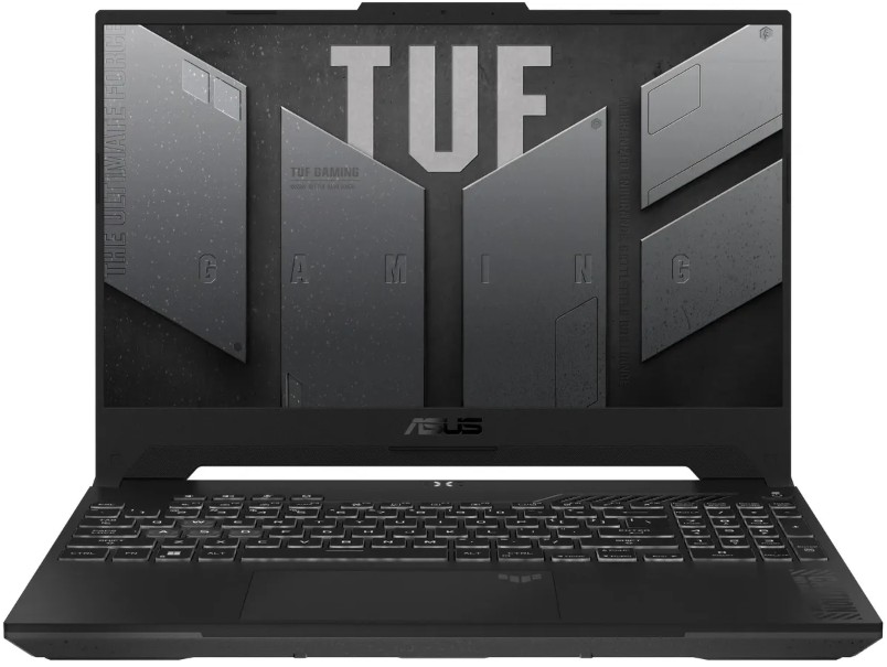 

Ноутбук ASUS TUF F15 FX507VU-LP290 90NR0CJ7-M00RZ0 i7 13620H/16Gb/1TB SSD/noDVD/GeForce RTX 4050 6/15.6" FHD WVA/noOS/gray, TUF F15 FX507VU-LP290