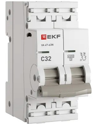 Изображение товара Автоматический выключатель EKF M634232C