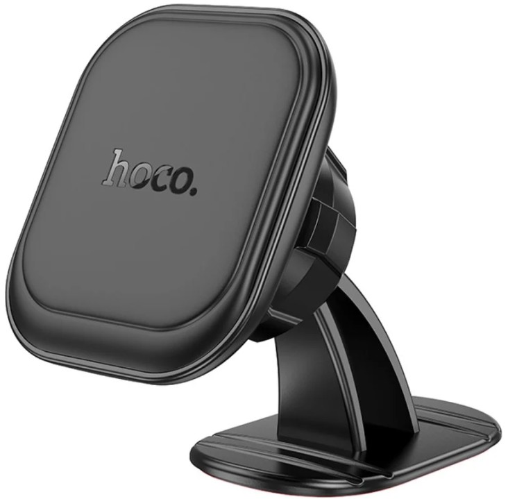 

Держатель автомобильный Hoco H30 Brilliant 6942007611473 для смартфона, пластик, торпедо, цвет: чёрный (1/24/240), H30 Brilliant