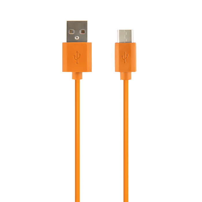 

Кабель интерфейсный Red Line USB-Type-C УТ000011572 оранжевый, USB-Type-C