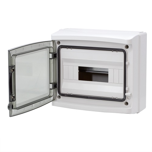 

Щиток навесной DKC RB12W6TGD с дверцей 12 мод.,IP65, серый, с клеммным блоком 63А, "RAM base", RB12W6TGD