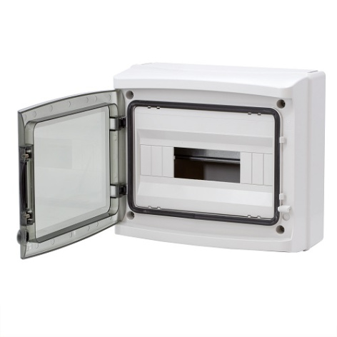 Изображение товара Настенный распределительный щиток DKC RB12W6TGD IP65 из термостойкого пластика