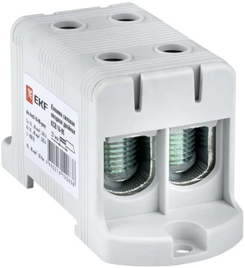 

Клемма EKF plc-kvs2-16-95-grey двойная КСВ 16-95 cерая, plc-kvs2-16-95-grey