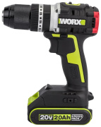 фото Дрель - шуруповерт  WORX Professional WU369