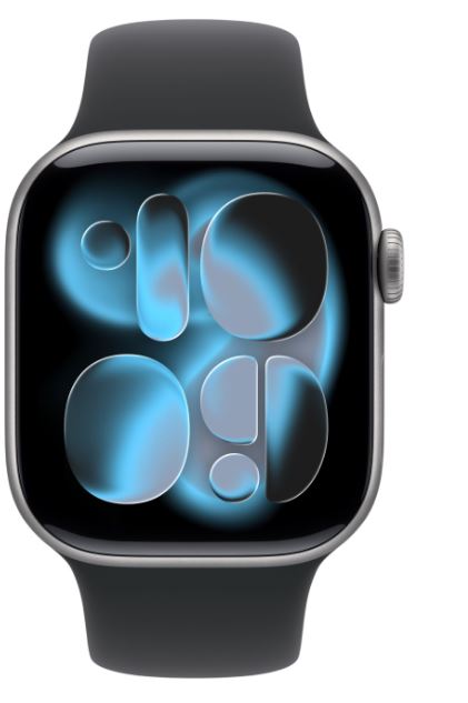 

Часы Apple Watch S11 GPS MEV44 46mm Space Grey Aluminium Case /Black SB - M/L, Watch S11 GPS