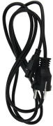 фото Кабель питания Telecom TP022-IEC320-C5/SHM-1.8-BK