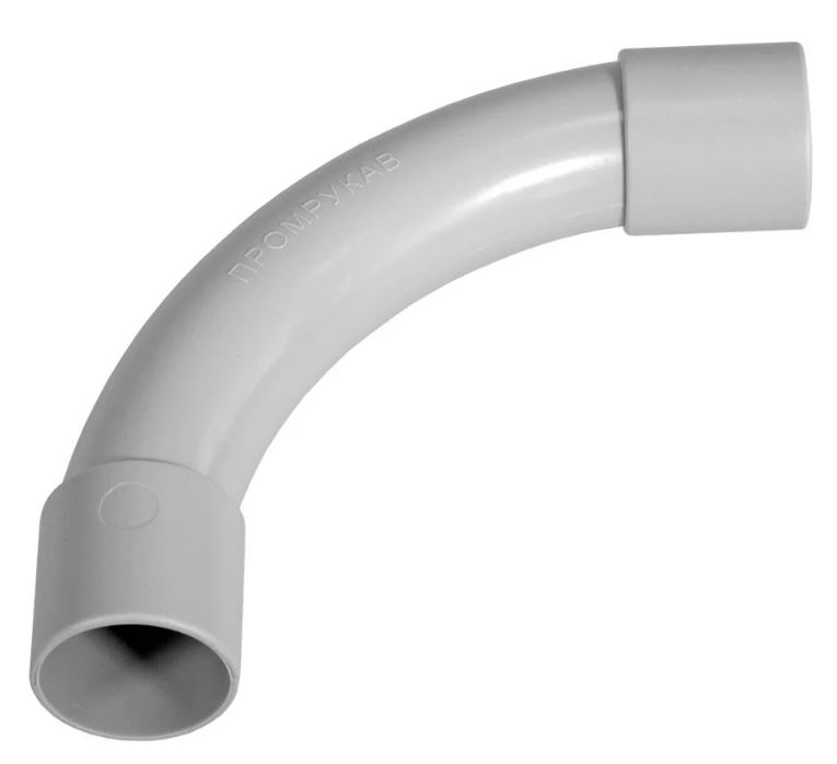 

Соединитель Промрукав PR.07420 угловой д20 (50шт), PR.07420