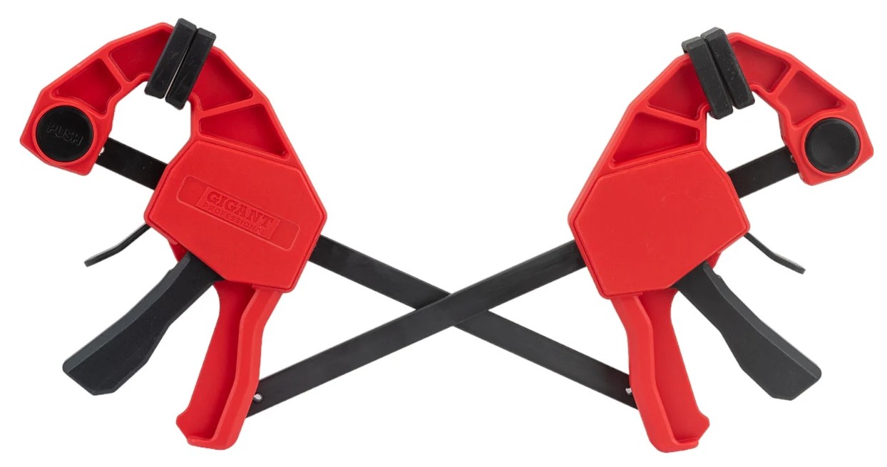 

Струбцина Gigant GPDT-150-1 пистолетная быстрозажимная 150мм, 2 шт. Professional, GPDT-150-1