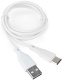 фото Кабель интерфейсный USB 2.0 Cablexpert CCB-USB2-AMCMO1-1MW в Омске