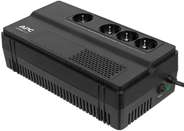 фото Источник бесперебойного питания  APC Easy Back-UPS BV500I-GR (УЦЕНЕННЫЙ) в Омске