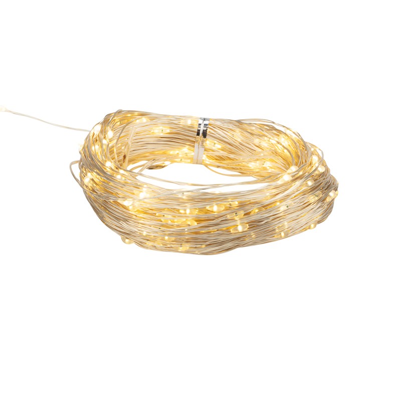 

Гирлянда NEON-NIGHT 303-236 роса с трансформатором 100 м, 1000 LED, теплое белое свечение, 303-236