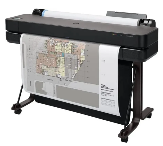 Изображение товара Плоттер HP DesignJet T650 24'' для чертежей и схем с Wi-Fi