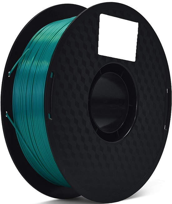 

Пластик Crown Micro CM-FILPLAS006G PLA Silk 1.75 1кг зелёный, CM-FILPLAS006G