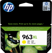 фото Тонер-картридж HP 963XL Желтый