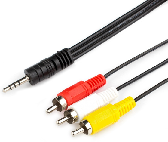 Изображение товара Кабель аудио-видео Atcom AT7320 RCA 3.5 jack для подключения устройств