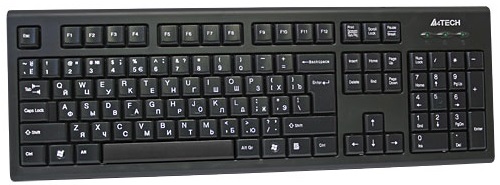 

Клавиатура A4Tech KR-85 черная, USB, KR-85
