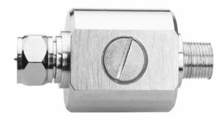 

Грозозащита OSNOVO SP-RF/F для цепей 0-2ГГц, подключение - F-разъём, SP-RF/F