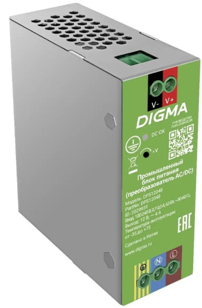 Изображение товара Блок питания Digma DPS12048