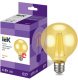 фото Лампа светодиодная IEK LLF-G95-6-230-30-E27-CLG
