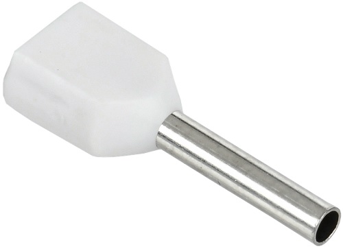 

Наконечник-гильза IEK UTE10-4-D2-1-100 НГИ2 0.75-10 бел. (20шт), UTE10-4-D2-1-100
