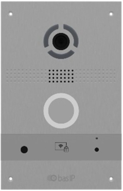 Вызывная панель,BAS-IP,AV-08FB Silver
